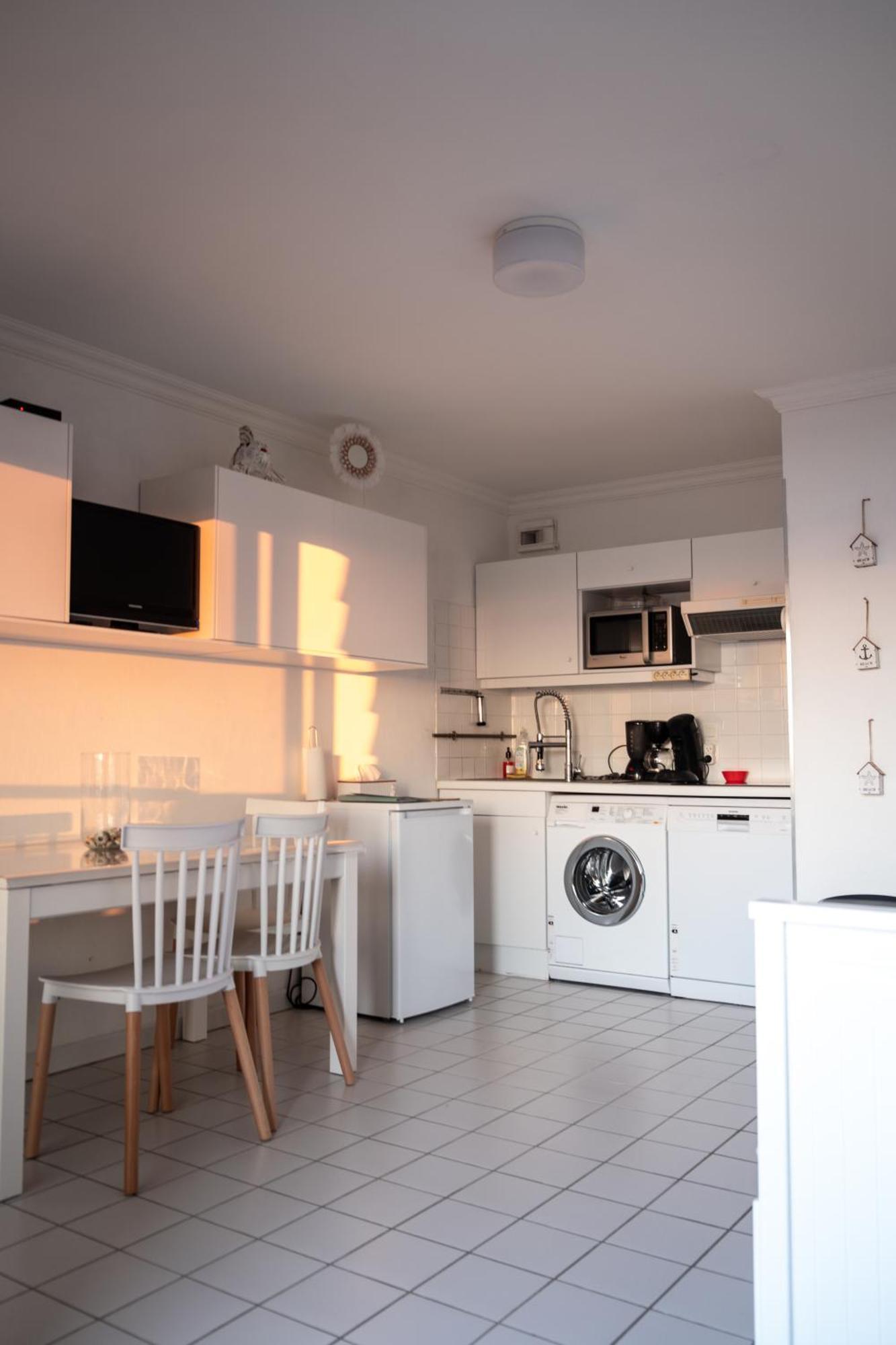 White & Sea, Face A La Mer Bray-Dunes Exterior foto